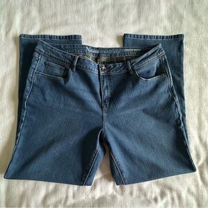 Natural Reflections Jeans Womens 18 Fleece Lined Straight Stretch Bass Pro Shops